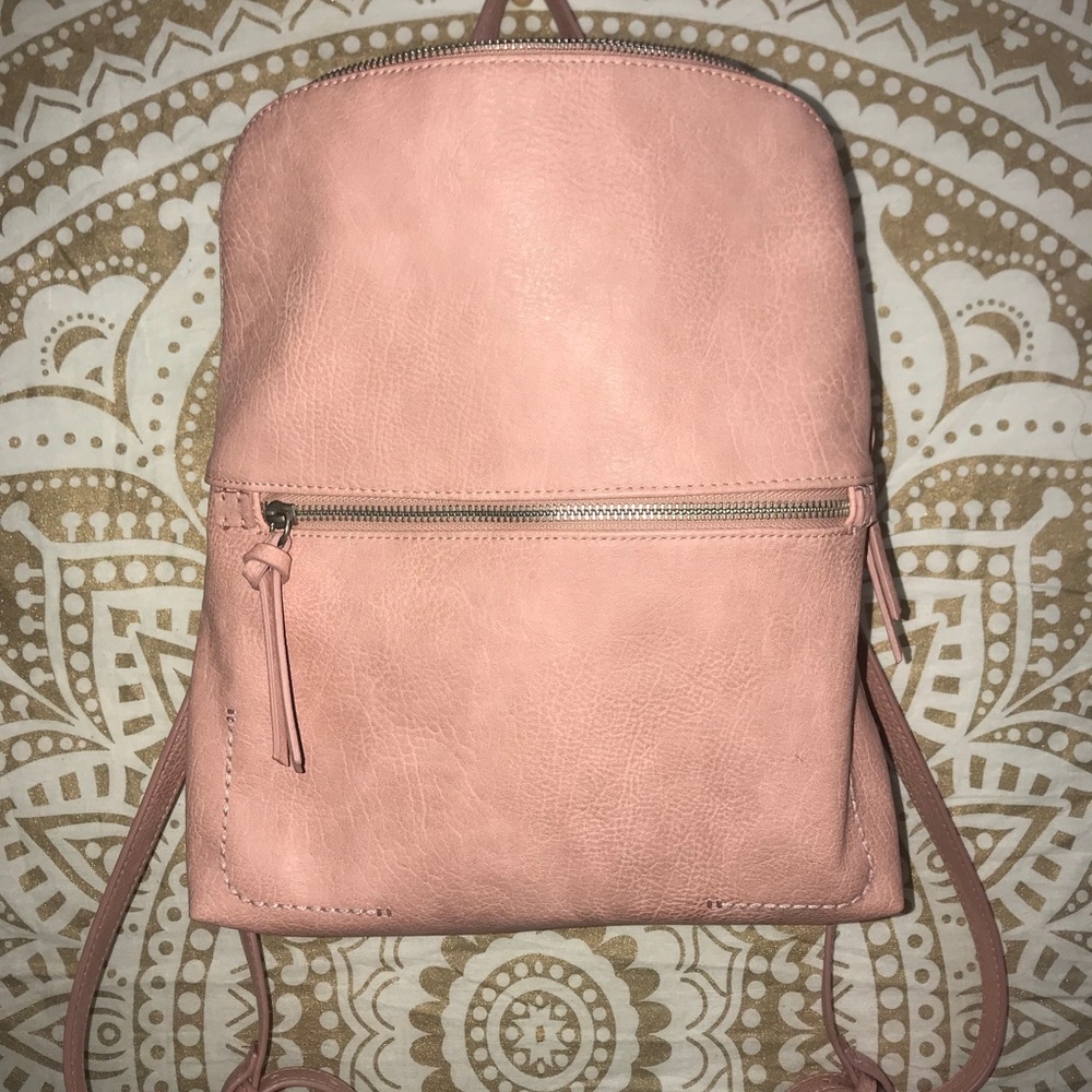 Blue pink bag!